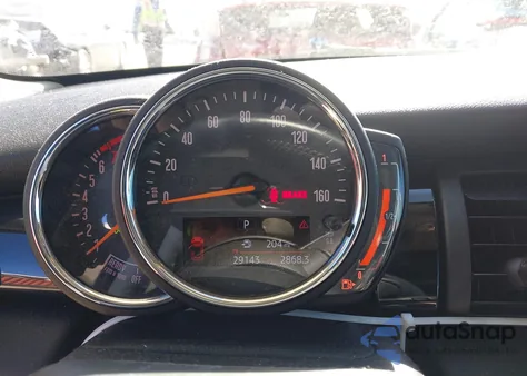 2019 Mini Hardtop Cooper из США, поврежденный, VIN WMWXP5C55K2H96962